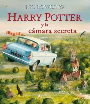 HARRY POTTER II LA CAMARA SECRETA ILUSTRADO