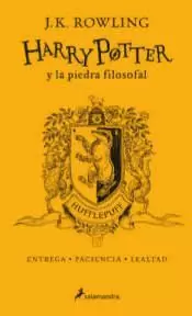 HARRY POTTER Y LA PIEDRA FILOSOFAL - HUFFLEPUFF