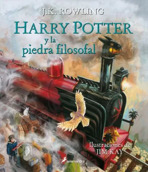 HARRY POTTER Y LA PIEDRA FILOSOFAL 1 ILUSTRADO