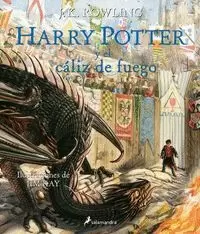 HARRY POTTER Y EL CÁLIZ DE FUEGO ILUSTRADO