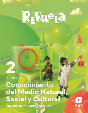 DA. CONOCIMIENTO DEL MEDIO NATURAL, SOCIAL Y CULTURAL. 2 PRIMARIA. REVUELA