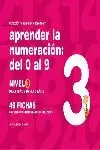 APRENDER LA NUMERACIÓN, DEL 0 AL 9, NIVEL 3, 4 Y 5 AÑOS