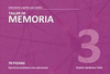 TALLER DE MEMORIA 3. ESTIMULACION COGNITIVA PARA ADULTOS 70 FICHAS