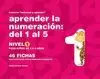 APRENDER LA NUMERACION NIVEL 01 DEL 1 AL 5 APRENDER LA NUMERACION NIVEL 01 DEL 1 AL 5