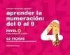 APRENDER LA NUMERACION NIVEL 04 DEL 0 AL 9 APRENDER LA NUMERACION NIVEL 04 DEL 0 AL 9