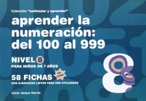 APRENDER LA NUMERACIÓN 8