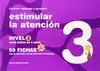 ESTIMULAR LA ATENCIÓN, NIVEL 3, 3 AÑOS