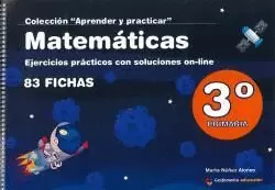 MATEMÁTICAS 3º PRIMARIA EJERCICIOS PRÁCTICOS CON SOLUCIONES