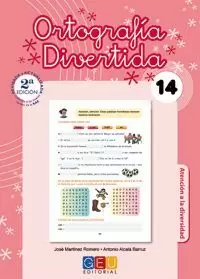 ORTOGRAFIA DIVERTIDA 14