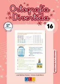 ORTOGRAFÍA DIVERTIDA 16