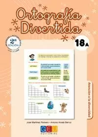 ORTOGRAFÍA DIVERTIDA 18-A