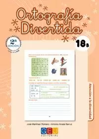 ORTOGRAFÍA DIVERTIDA 18-B