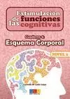 ESTIMULACION DE LAS FUNCIONES COGNITIVAS NIVEL 2 - 6 ESQUEMA CORPORAL