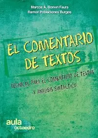 EL COMENTARIO DE TEXTOS