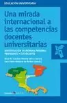 MIRADA INTERNACIONAL A LAS COMPETENCIAS DOCENTES UNIVERSITARIAS