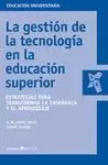 LA GESTION DE LA TECNOLOGIA EN LA EDUCACION SUPERIOR