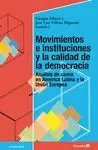 MOVIMIENTOS E INSTITUCIONES Y LA CALIDAD DE LA DEMOCRACIA