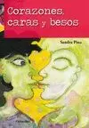 CORAZONES, CARAS Y BESOS