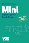 DICCIONARIO MINI ENGLISH-SPANISH / ESPAÑOL INGLÉS