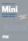 DICCIONARIO MINI ESPAÑOL ALEMÁN / DEUTSCH-SPANISCH