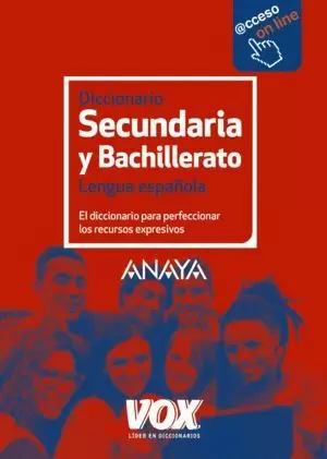 DICCIONARIO LENGUA ESPAÑOLA SECUNDARIA Y BACHILLERATO