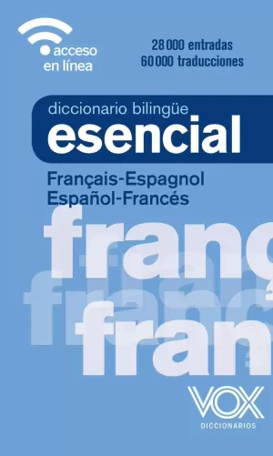 DICCIONARIO ESENCIAL FRANCES