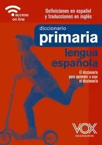 DICCIONARIO LENGUA ESPAÑOLA PRIMARIA