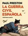 LA GUERRA CIVIL ESPAÑOLA - COMIC