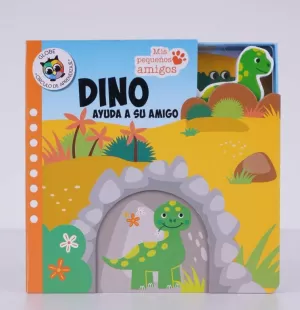 DINO AYUDA A SU AMIGO.(MIS PEQUEÑOS AMIGOS) DINO AYUDA A SU AMIGO.(MIS PEQUEÑOS AMIGOS)