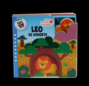 LEO SE DIVIERTE LEO SE DIVIERTE
