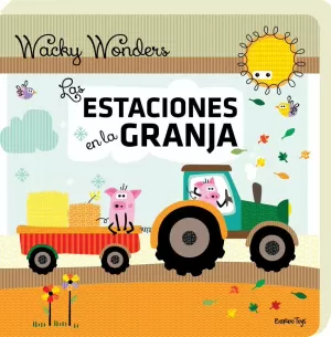 LAS ESTACIONES EN LA GRANJA