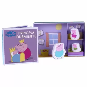 PRINCESA DURMIENTE PEPPA PIG PRINCESA DURMIENTE PEPPA PIG