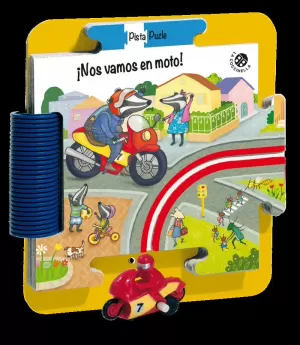 ¡NOS VAMOS EN MOTO!