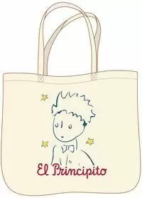 BOLSA GRAPHIC EL PRINCIPITO BEIGE