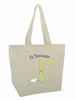 BOLSA MEGA SHOPPER EL PRINCIPITO