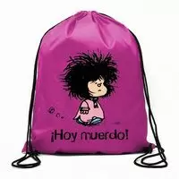 BOLSA DE CUERDAS MAFALDA HOY MUERDO