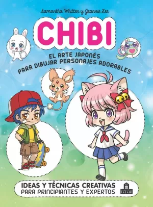 CHIBI EL ARTE JAPONES PARA DIBUJAR PERSONAJES ADORABLES