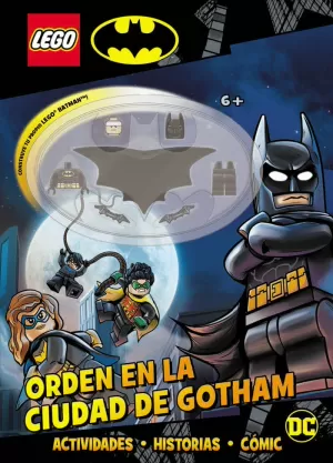 BATMAN LEGO:ORDEN EN LA CIUDAD DE GOTHAM