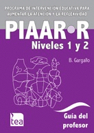 PIAAR-R. (NIVELES 1 Y 2)JUEGO COMPLETO.