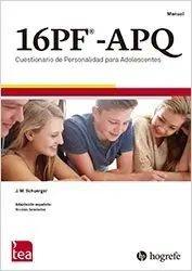 16PF-APQ MANUAL ONLINE