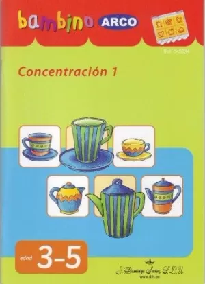 BAMBINO ARCO CONCENTRACION 1