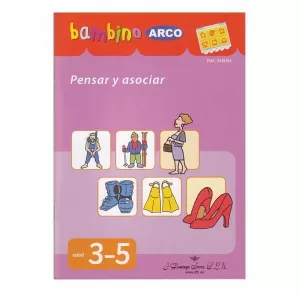 BAMBINO ARCO PENSAR Y ASOCIAR