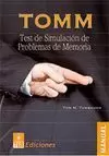 TOMM TEST DE SIMULACION DE PROBLEMAS DE MEMORIA JC