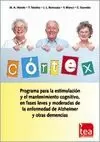 CORTEX J.C. - PROGRAMA PARA LA ESTIMULACION Y EL MANTENIMIENTO COGNITIVO EN DEMENCIAS