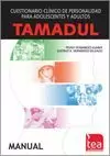 TAMADUL JC - CUESTIONARIO CLINICO DE PERSONALIDAD PARA ADOLESCENTES Y ADULTOS