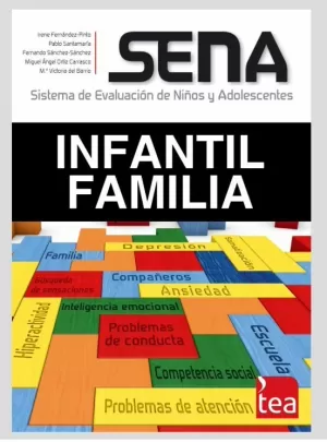 SENA - KIT DE CORRECCION INFANTIL FAMILIA - 25 EJEMPLARES + PIN 25 USOS