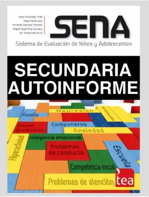 SENA - KIT DE CORRECCION SECUNDARIA AUTOINFORME - 25 EJEMPLARES PIN 25 USOS