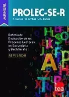 PROLEC-SE-R SCREENING - BATERIA PARA LA EVALUACION DE LOS PROCESOS LECTORES EN SECUNDARIA Y BACHILLERATO REVISADA