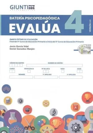 EVALUA 4  - USO DE CORRRECCION (1 CUADERNO + 1 USO)