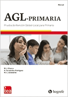 AGL PRIMARIA JUEGO COMPLETO (MANUAL, 25 HOJAS DE RESPUESTAS AUTOCORREGIBLES).